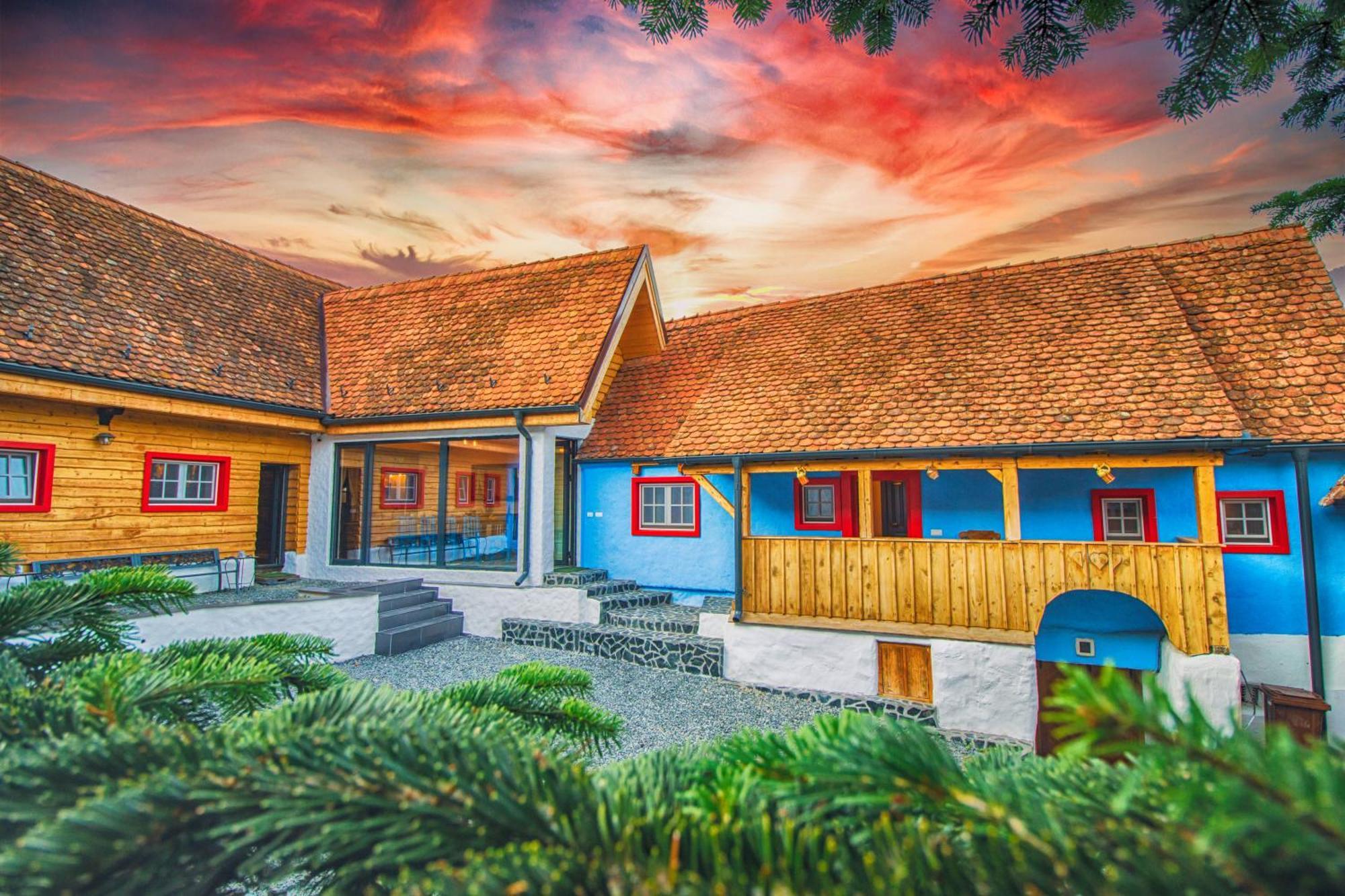Holiday home The Hut Retreat Fantanele (Sibiu)