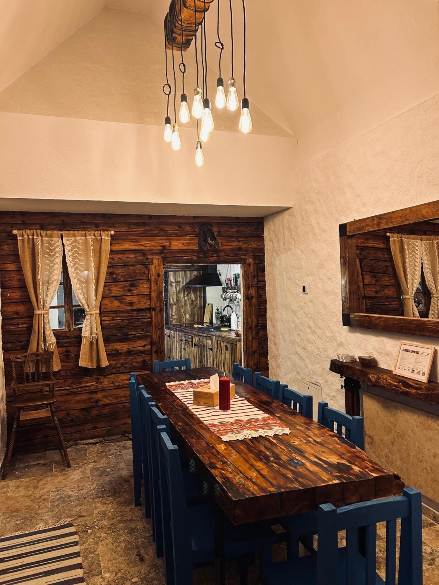 Holiday home The Hut Retreat Fantanele (Sibiu)