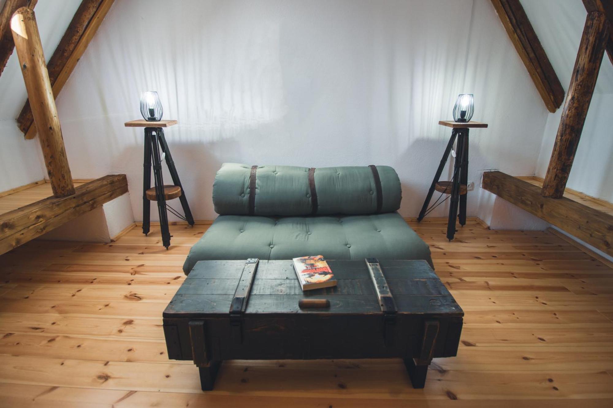 The Hut Retreat Fantanele (Sibiu)