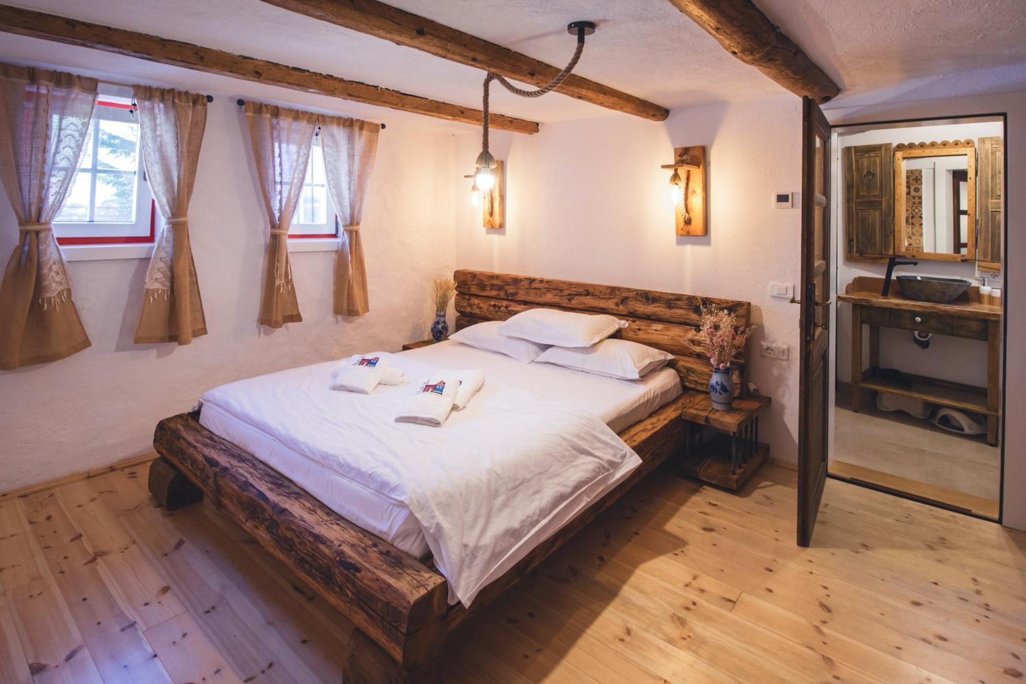 Holiday home The Hut Retreat Fantanele (Sibiu)