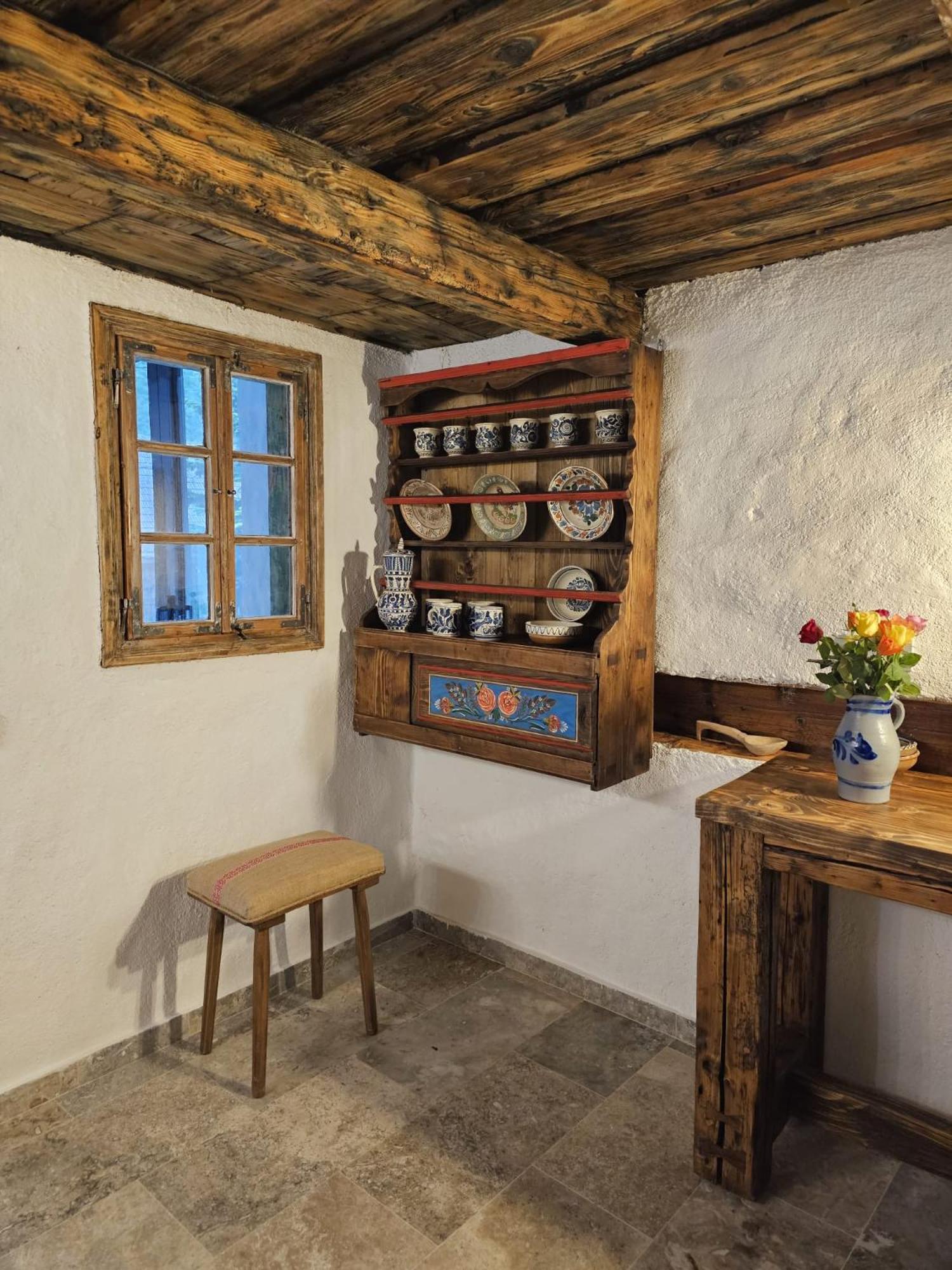 Holiday home The Hut Retreat Fantanele (Sibiu)